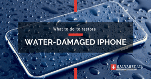 Snow and Water-Damaged iPhone: A Data Recovery Guide