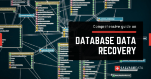 Database data recovery is a critical process for restoring lost data and ensuring the continued functionality of database systems.